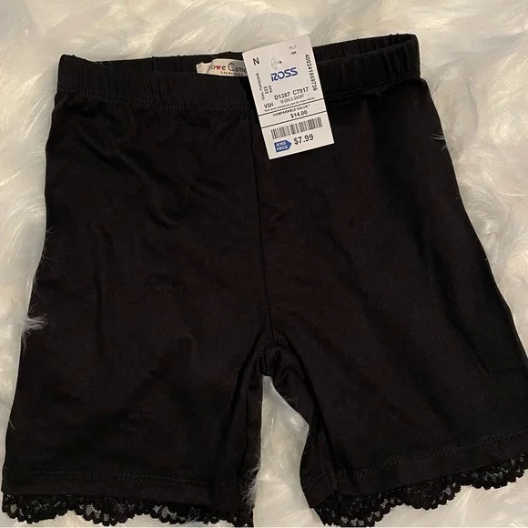 MUST GO Girls Biker Shorts - Picture 2 of 4